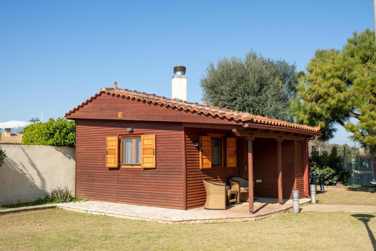 Aliki Guest House Aigio Dış mekan fotoğraf