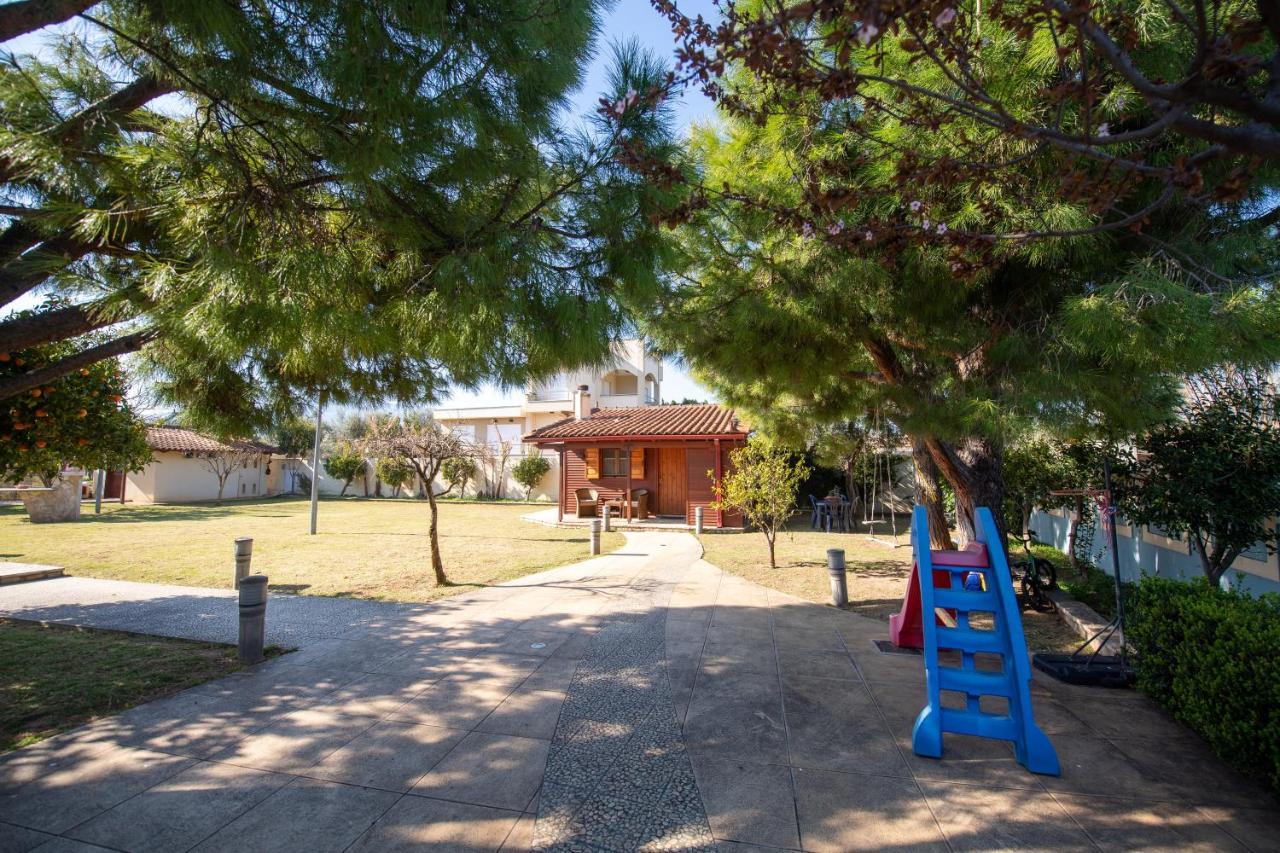 Aliki Guest House Aigio Dış mekan fotoğraf